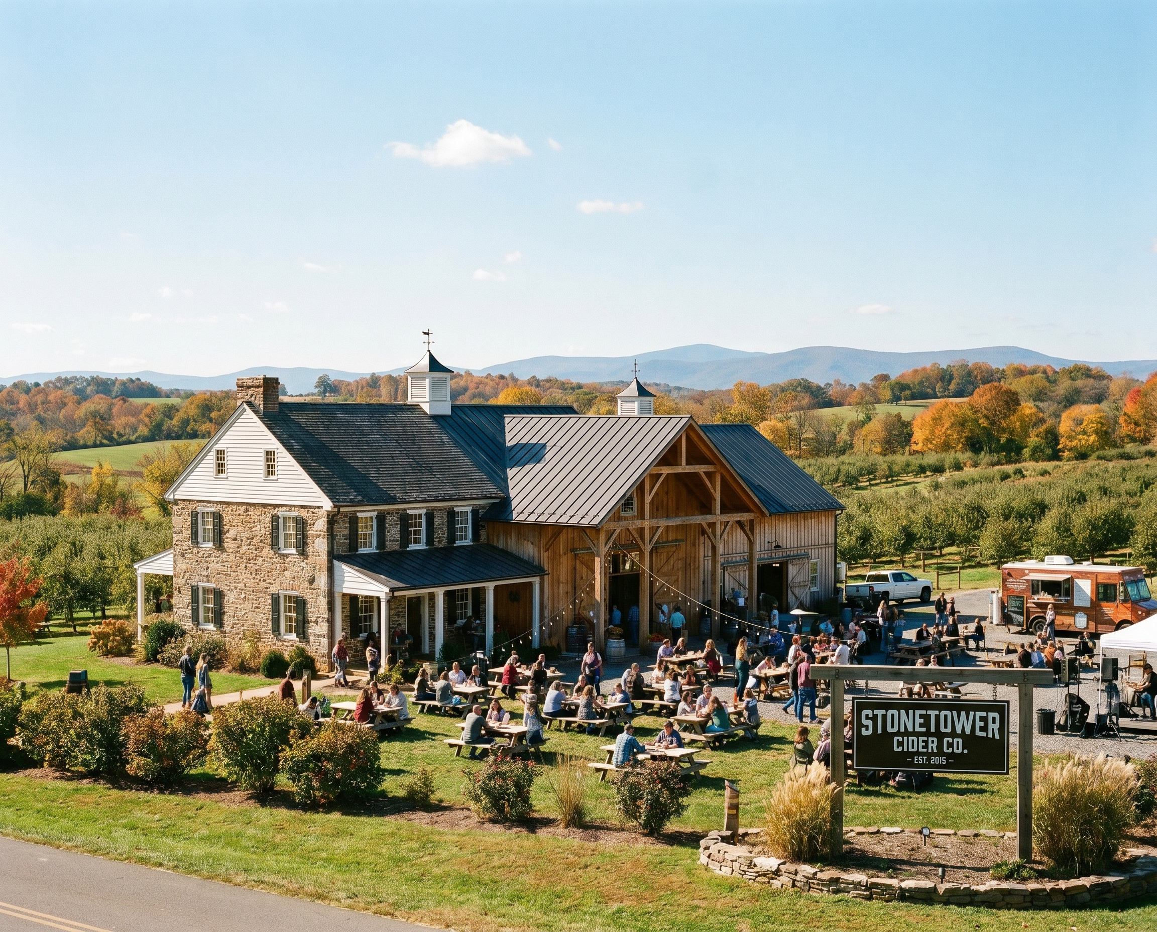 Cidery tour